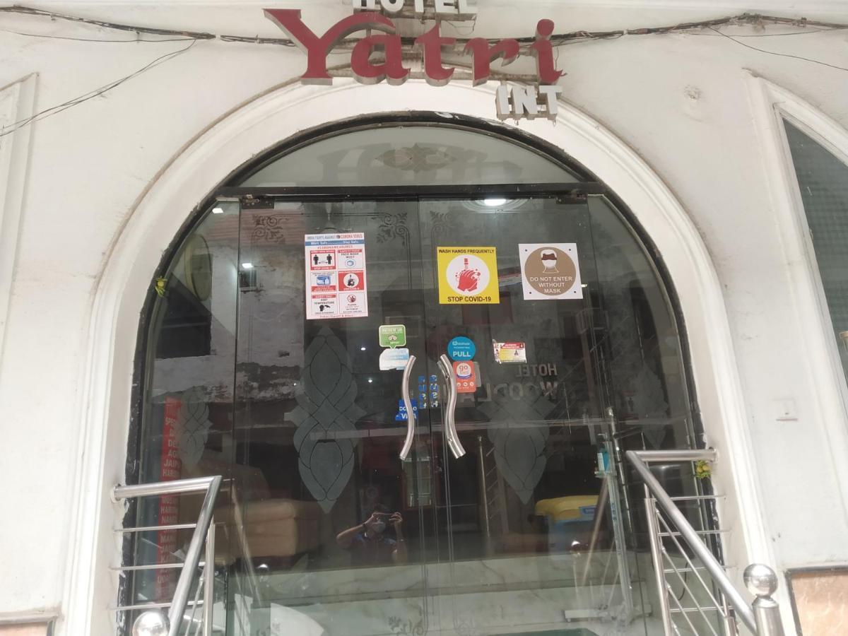 Hotel Yatri International New Delhi Eksteriør billede