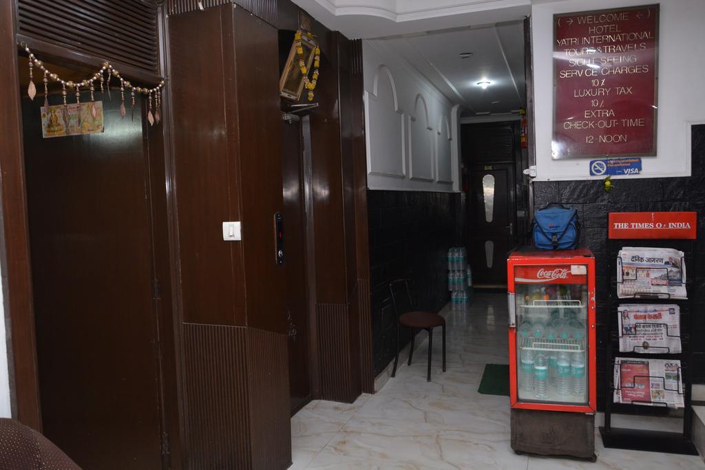 Hotel Yatri International New Delhi Eksteriør billede